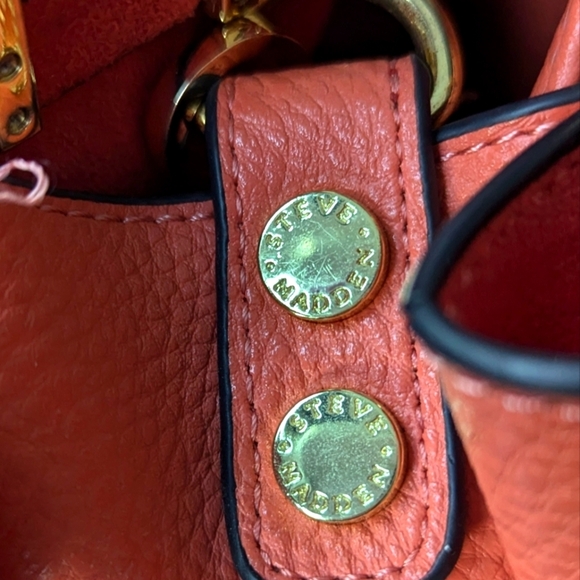 Steve Madden coral bag - Picture 15 of 16
